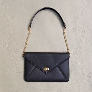 Black Shoulder Purse